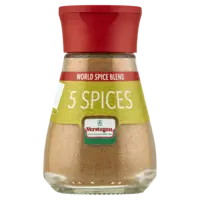 Verstegen World spice blend 5 spices