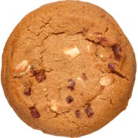 Een afbeelding van AH Witte chocolade blueberry cookie