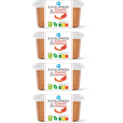 pdp-image-AH Zuivelspread tomaat paprika 4-pack