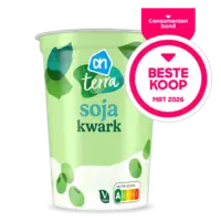 AH Terra Plantaardige soja kwark