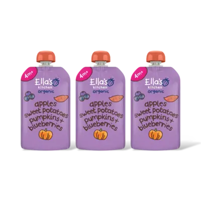 pdp-image-Ella's kitchen Biologische zoete aardappel, pompoen 3pk