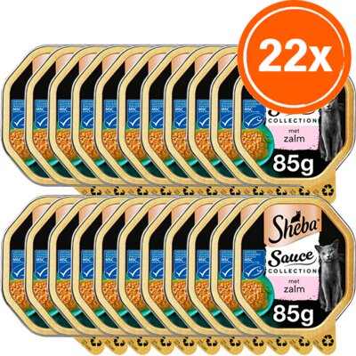 pdp-image-Sheba Saucelovers in saus zalm 22-pack