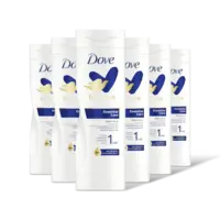 Dove Body lotion essential care 6-pack