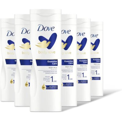 pdp-image-Dove Body lotion essential care 6-pack