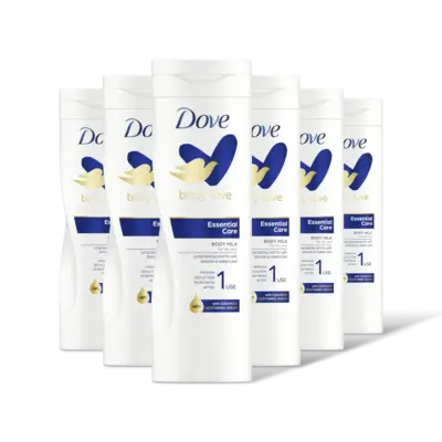 pdp-image-Dove Body lotion essential care 6-pack