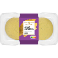 Een afbeelding van AH Excellent Grand macarons citroen maanzaad