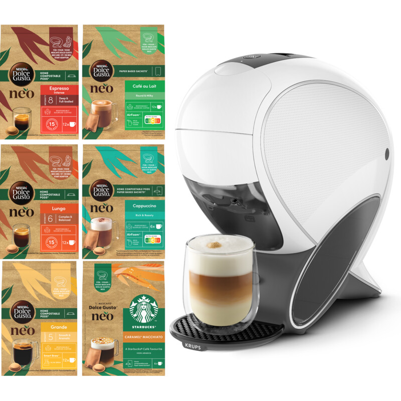 Een afbeelding van Krups Dolce gusto latte neo wit