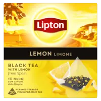 Lipton Lemon black tea
