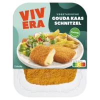 Vivera Vegetarische Gouda kaasschnitzel