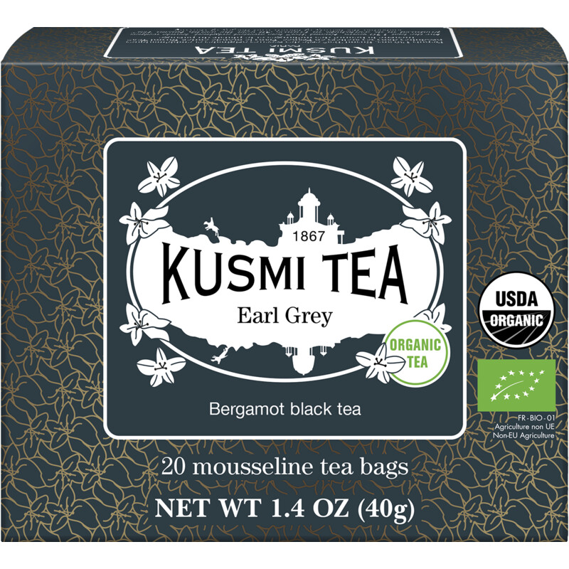 Een afbeelding van Kusmi Tea Organic earl grey