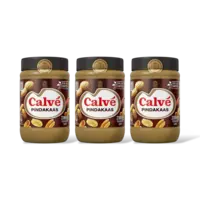 Calvé Pindakaas pot 3pack