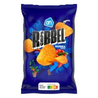 AH Ribbelchips paprika