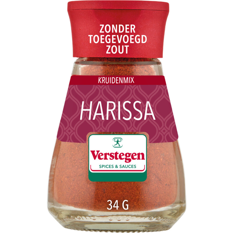 Een afbeelding van Verstegen World spice blend harissa