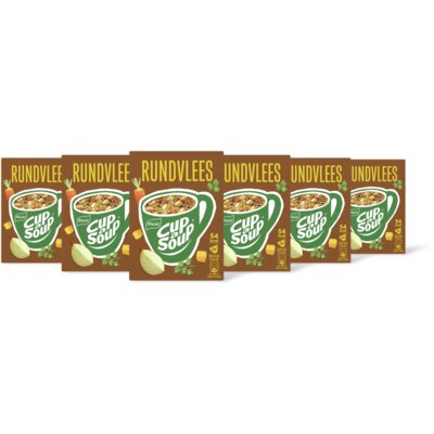 pdp-image-Knorr Cup-a-soup rundvlees 6-pack