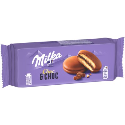 pdp-image-Milka Choc & choc cakejes met chocolade