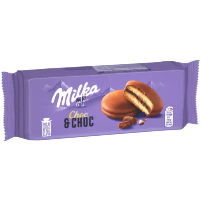 pdp-image-Milka Choc & choc cakejes met chocolade