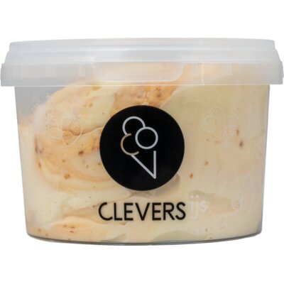pdp-image-Clevers Vanille karamelzeezout ijs
