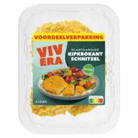 Vivera Plantaardige krokante schnitzel voordeel