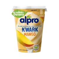 Alpro Plantaardige variatie op kwark mango