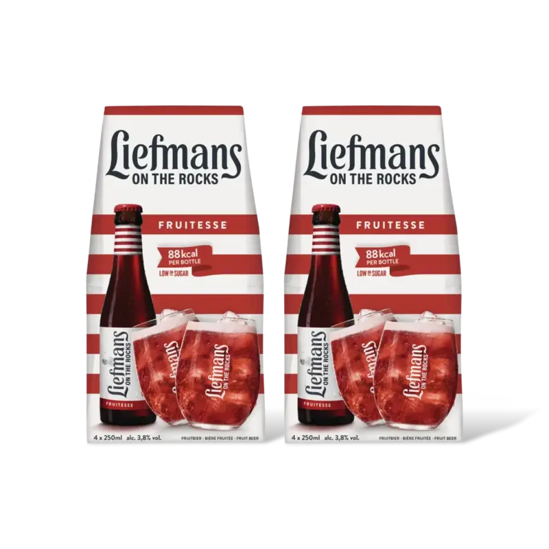 Liefmans Liefmans On the rocks 8-pack