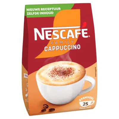 pdp-image-Nescafé Family cappuccino oploskoffie