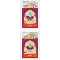AH Naan garlic & coriander 2-pack