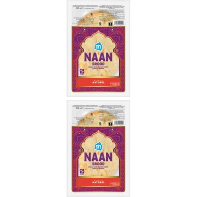 pdp-image-AH Naan garlic & coriander 2-pack