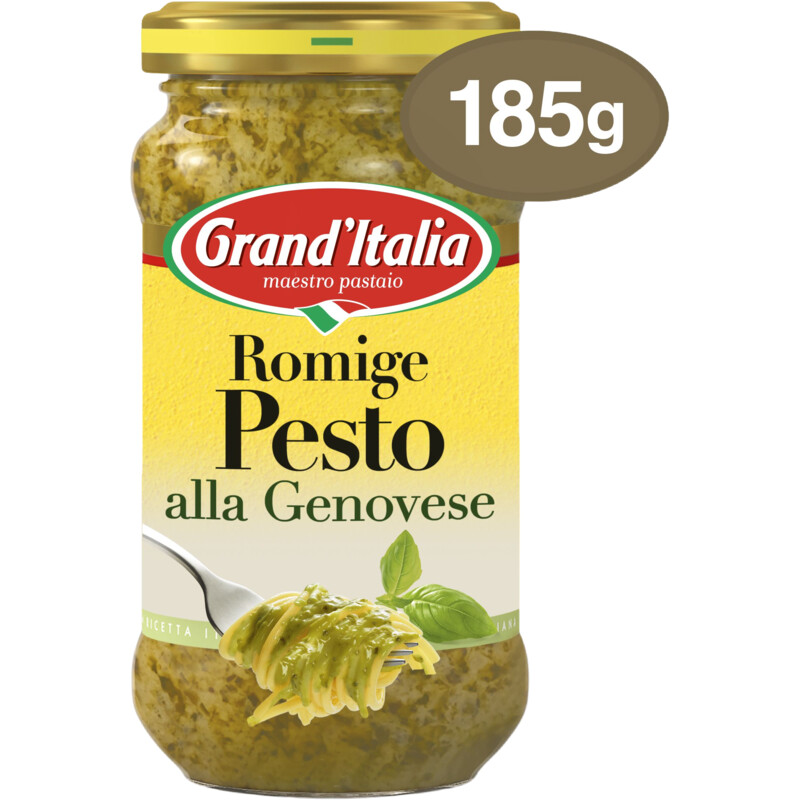 Een afbeelding van Grand' Italia Romige pesto alla Genovese