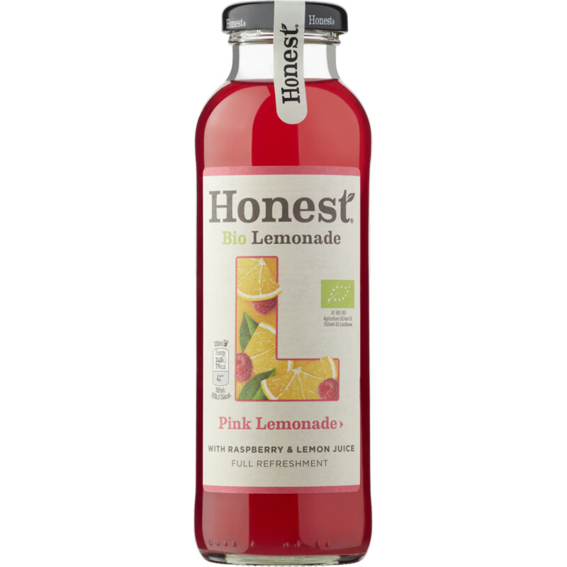 Honest Pink lemonade bestellen | Albert Heijn