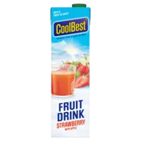 CoolBest Fruit drink strawberry