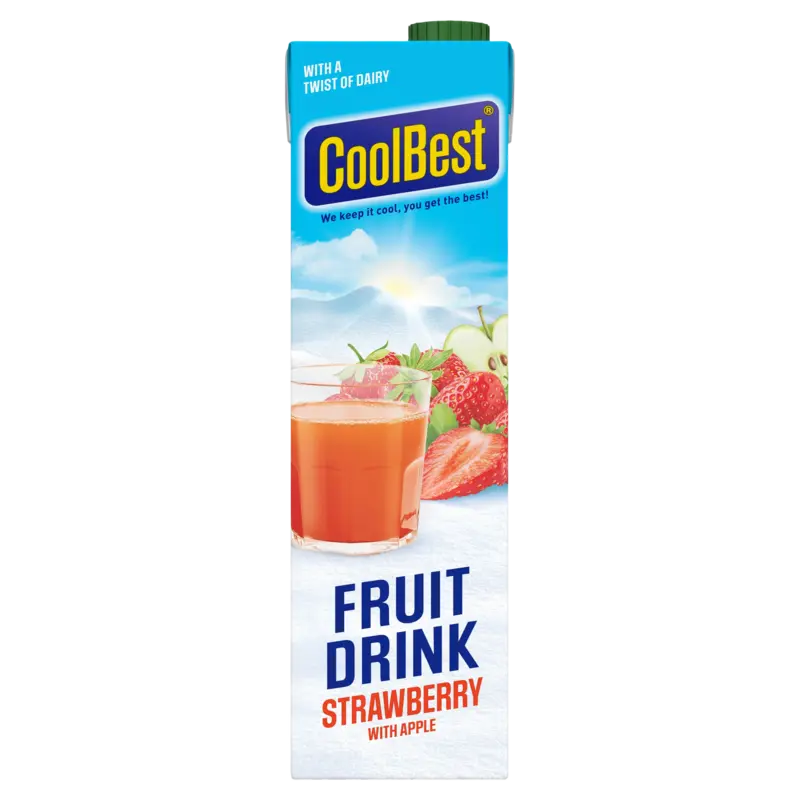 Fruit drink strawberry