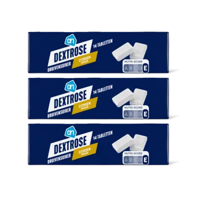 pdp-image-AH Dextrose tabletten citroen smaak 3-pack