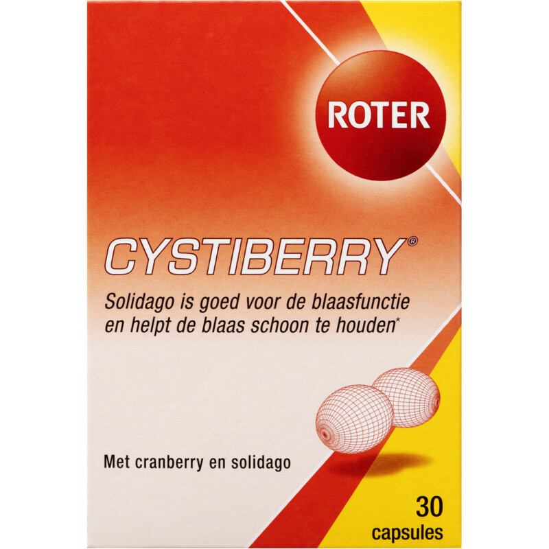 Een afbeelding van Roter Cystiberry capsules