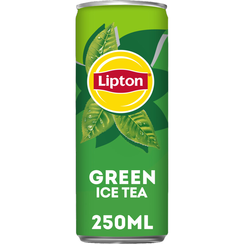 Een afbeelding van Lipton Ice tea green