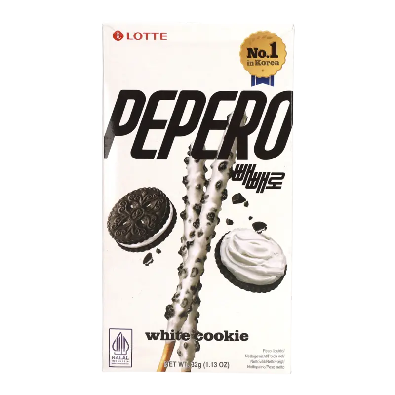 Pepero White cookie sticks