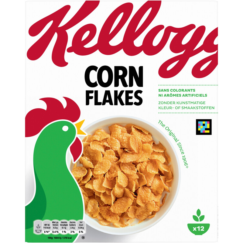 Een afbeelding van Kellogg's Cornflakes