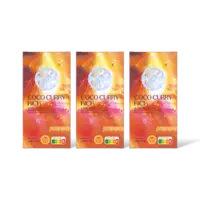 Delicata coco curry kick witte chocolade 3-pack