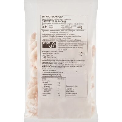 pdp-image-Morubel Garnalen M geblancheerd gepeld bel