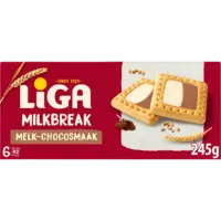 Liga Milkbreak melk chocolade