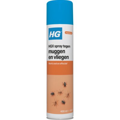 HG Spray tegen muggen en vliegen