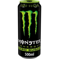 Monster Energy zero sugar bel