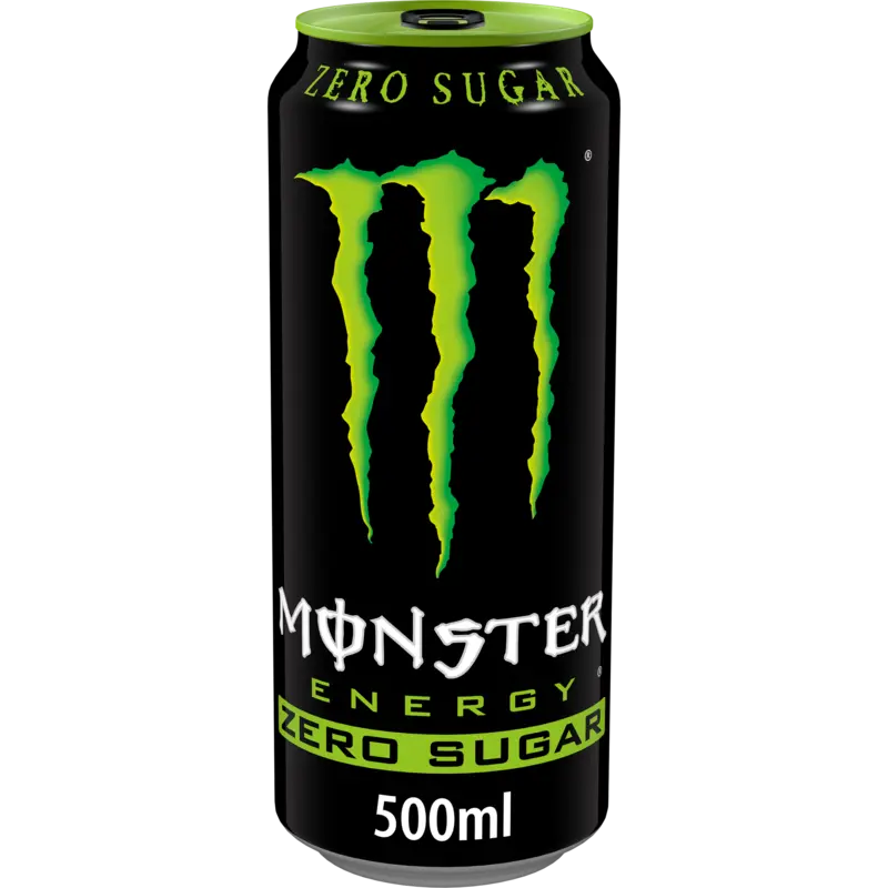 Monster Energy zero sugar bel