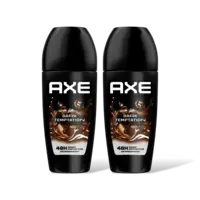 Axe Dark temptation anti sweat roller 2-pack