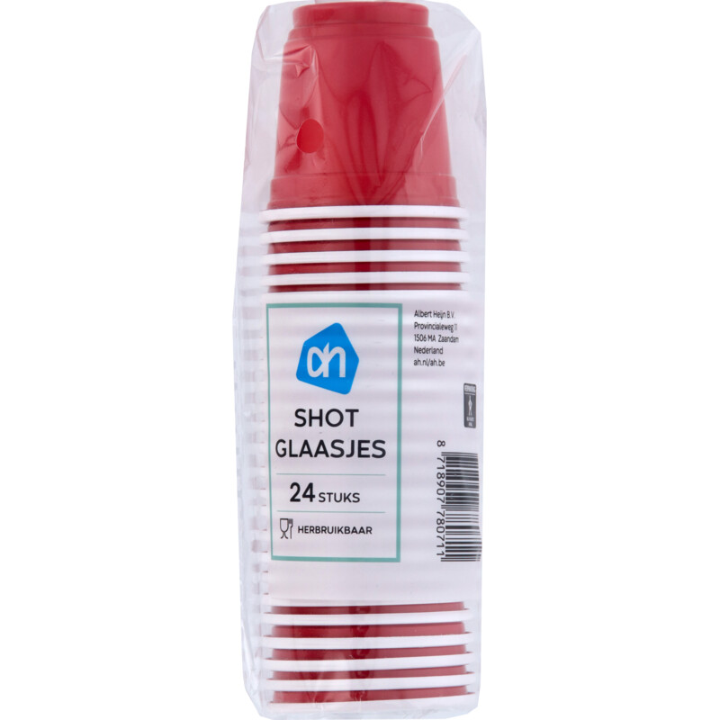 Een afbeelding van AH Shot glaasjes