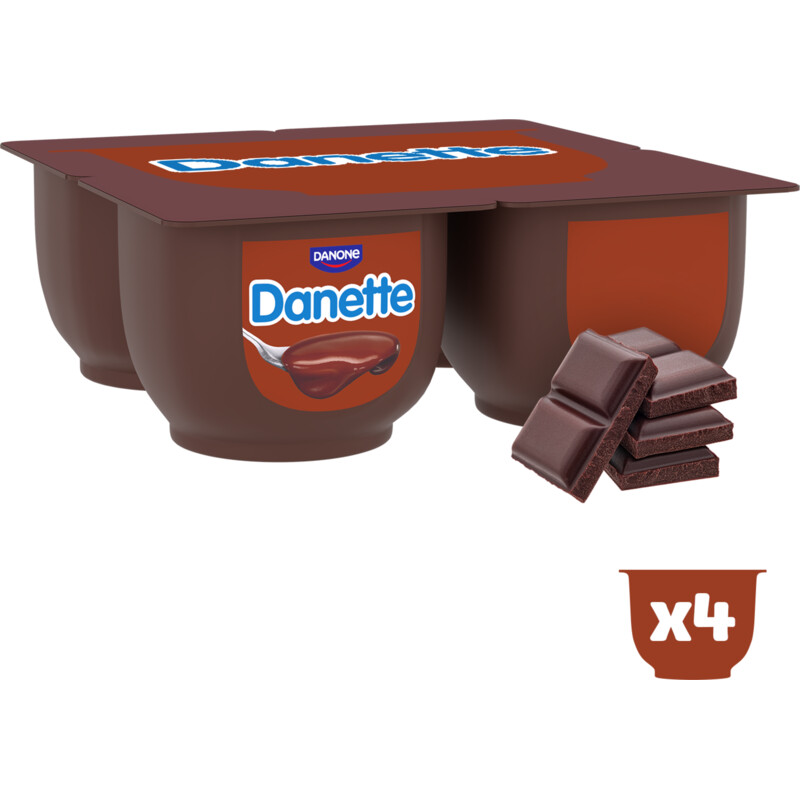 Een afbeelding van Danette Chocolade bel