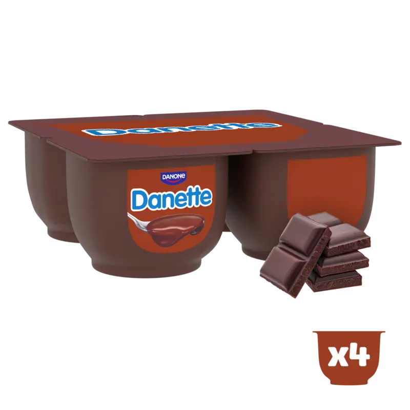 Danette Chocolade bel