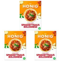 Honig Basis spaghettisaus bolognese 3-pack