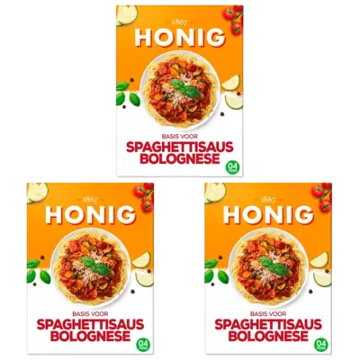 pdp-image-Honig Basis spaghettisaus bolognese 3-pack