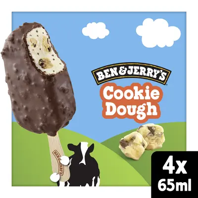 pdp-image-Ben & Jerry's Ice cream sticks cookie dough