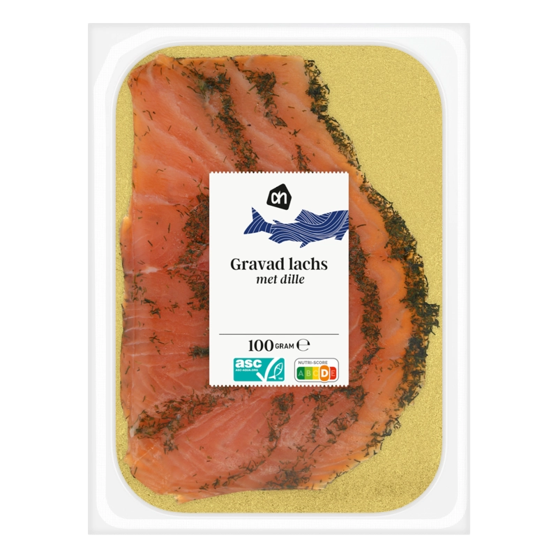 AH Gravad lachs